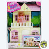 Barbie Kelly Pop-Up Playhouse Play Set 1999 Mattel #22037