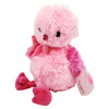 Ty Beanie Babies Pinkys Collection Chenille the Pink Chick Plush 2004