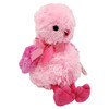 Ty Beanie Babies Pinkys Collection Chenille the Pink Chick Plush 2004