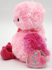 Ty Beanie Babies Pinkys Collection Chenille the Pink Chick Plush 2004