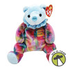 Ty Beanie Babies March the Birthday Bear Plush 2002