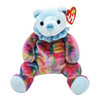 Ty Beanie Babies March the Birthday Bear Plush 2002