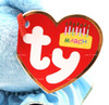Ty Beanie Babies March the Birthday Bear Plush 2002