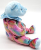 Ty Beanie Babies March the Birthday Bear Plush 2002