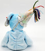 Ty Beanie Babies March the Birthday Bear with Hat Plush 2002