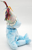 Ty Beanie Babies March the Birthday Bear with Hat Plush 2002