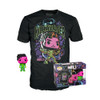 Funko POP and Tee What If Killmonger Figure and Large Shirt