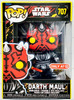 Funko POP Star Wars Darth Maul 707 Vinyl Bobblehead Figure