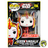 Funko POP Star Wars The Phantom Menace Queen Amidala 706 Vinyl Bobblehead Figure
