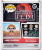 Funko POP Deluxe Star Wars Jabba's Skiff Lando Calrissian 621 Bobblehead Figure