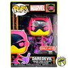 Funko POP Marvel Blacklight Daredevil 1360 Vinyl Figure