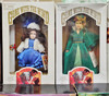 Gone With the Wind Lot of 16 Barbie Dolls, World Dolls, and Framed Scenes