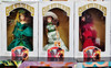 Gone With the Wind Lot of 16 Barbie Dolls, World Dolls, and Framed Scenes