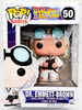 Funko POP Movies Back to The Future Doc Emmett Brown 50 Vinyl Figure