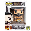 Funko POP Game of Thrones Khal Drogo 04 Vinyl Figure