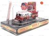 Code 3 FDNY Seagrave Pumper Engine 90 Vehicle 2002 Limited Edition #12304