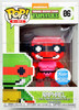Funko POP 8-Bit Teenage Mutant Ninja Turtles Raphael 06 Vinyl Figure