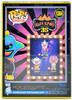 Funko POP Killer Klowns from Outer Space Slim 1384 Blacklight Vinyl Figure