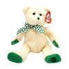 Ty Beanie Babies Woolins the Bear St. Patricks Day Plush 2004