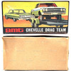 AMT Chevelle Drag Team Chevrolet Impala Chevelle Funny Car Model Kit