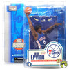 NBA Legends Julius Erving Philadelphia 76ers Action Figure 2005 McFarlane #76271