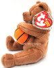Ty Beanie Babies Hoops the Bear Plush with Basketball 2005