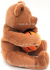 Ty Beanie Babies Hoops the Bear Plush with Basketball 2005