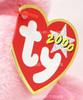 Ty Beanie Babies Sakura the Bear Plush Japanese Exclusive 2000