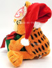Ty Beanie Babies Happy Holidays Garfield the Cat Plush 2005