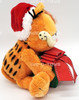 Ty Beanie Babies Happy Holidays Garfield the Cat Plush 2005