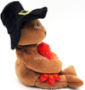 Ty Beanie Babies Plymouth the Bear Plush 2005 Thanksgiving