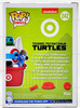 Funko POP Ad Icons TMNT Bullseye in Ninja Mask with Leo 242 Vinyl Figure