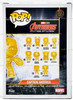 Funko POP Marvel Studios 10 Captain America Gold Chrome 377 Vinyl Figure
