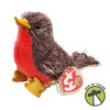 Ty Beanie Babies Serenade the Robin BBOM Plush 2004