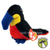 Ty Beanie Babies Kiwi the Toucan Plush 1995