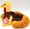 Ty Beanie Babies Drumstick the Turkey Plush Internet Exclusive 2004