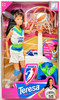 WNBA Basketball Teresa Friend of Barbie Doll 1998 Mattel 20350