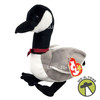 Ty Beanie Babies Loosy the Canadian Goose Plush 1998