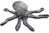 Ty Beanie Babies Opie the Octopus with Blue Eyes Plush 2004