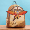 Avatar The Last Airbender Aang Glider Staff Mini Backpack Loungefly