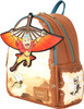Avatar The Last Airbender Aang Glider Staff Mini Backpack Loungefly