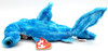 Ty Beanie Babies Sledge the Hammerhead Shark Plush 2002