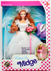 Barbie Wedding Day Midge Beautiful Bride Doll 1990 Mattel 9606 NEW