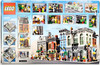 LEGO Creator Expert Brick Bank 2380 Piece Building Set 10251