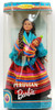 Dolls of the World Peruvian Barbie Doll 1998 Mattel 21506