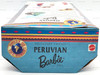 Dolls of the World Peruvian Barbie Doll 1998 Mattel 21506
