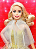 2023 Holiday Barbie Doll Blonde Hair 35th Anniversary Mattel HJX04