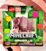 Minecraft Armadillo Plush 2024 Mattel JCH60