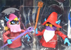 Masters of the Universe Dree Elle/Uncle Montork Power Con LE 2018 Mattel #S7022