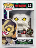 Funko POP 8-Bit Predator Glow in The Dark Predator 12 Chase Figure
